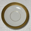 Waterford Kells Gold Saucer 5 3/4"0