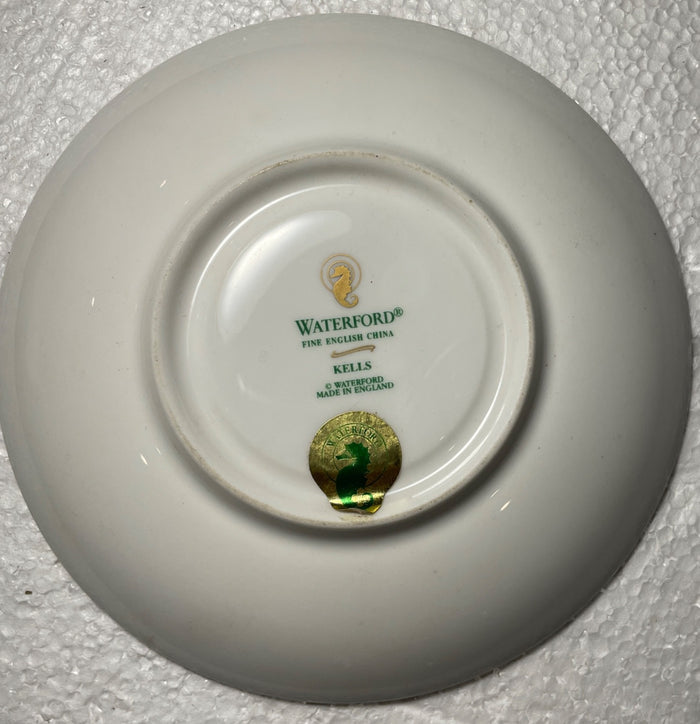 Waterford Kells Gold Saucer 5 3/4"1