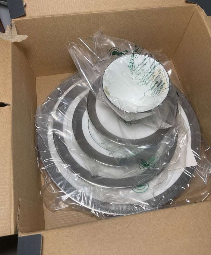 Waterford Kells Platinum 5 Piece Place Setting New In Box2