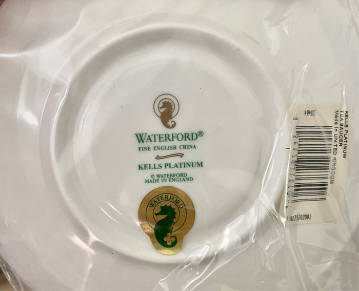 Waterford Kells Platinum 5 Piece Place Setting New In Box3