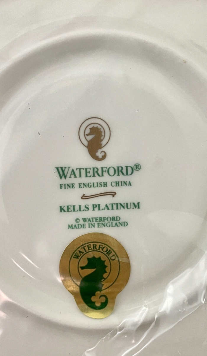 Waterford Kells Platinum Dinner Plate 10 3/4"1