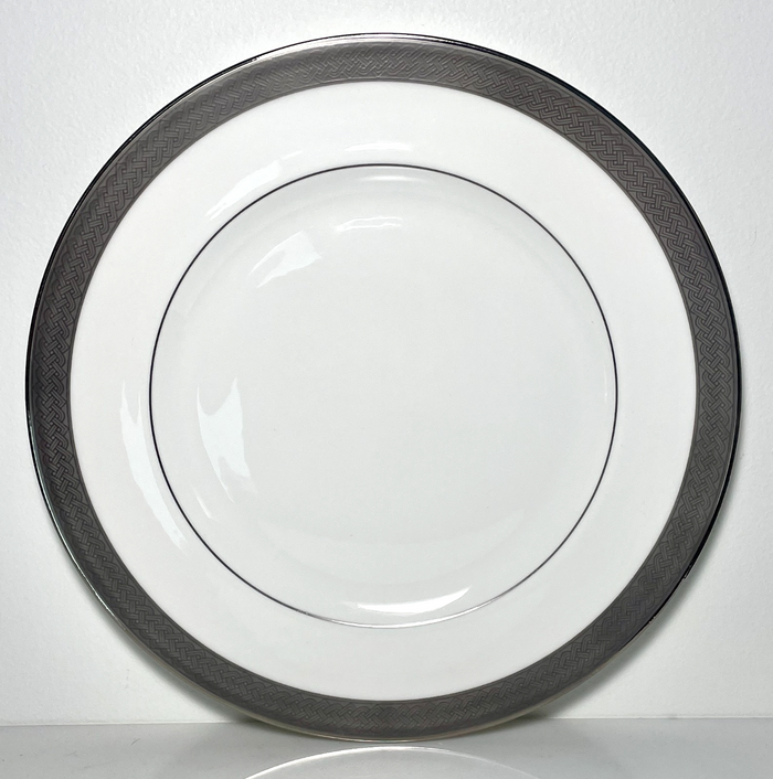 Waterford Kells Platinum Salad Dessert Plate 8 1/8"0
