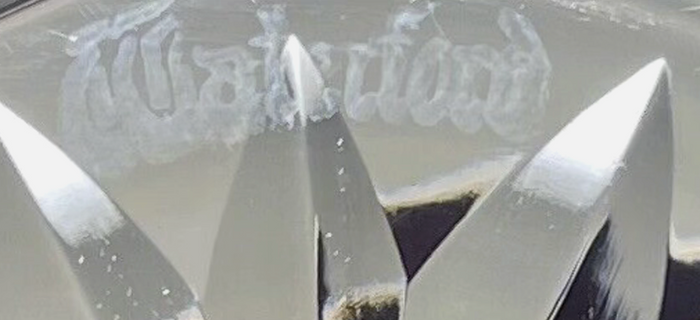 Waterford Kenmare White Wine 5 1/2"1