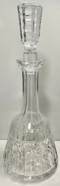 Waterford Kylemore Wine Decanter with Stopper 12 3/4"0
