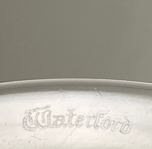 Waterford Kylemore Wine Decanter with Stopper 12 3/4"3