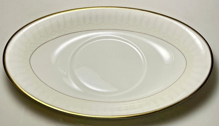 Waterford Lismore Gold Gravy Underplate0