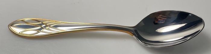 Waterford Lismore Gold Stainless Teaspoon 6 3/8" Korea0