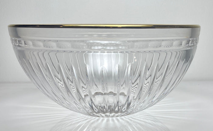 Waterford Marquis Hanover Gold Bowl 8 1/4"0
