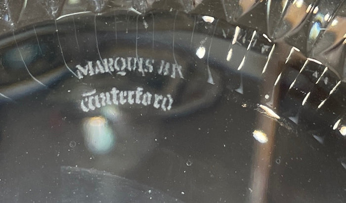 Waterford Marquis Hanover Gold Bowl 8 1/4"1