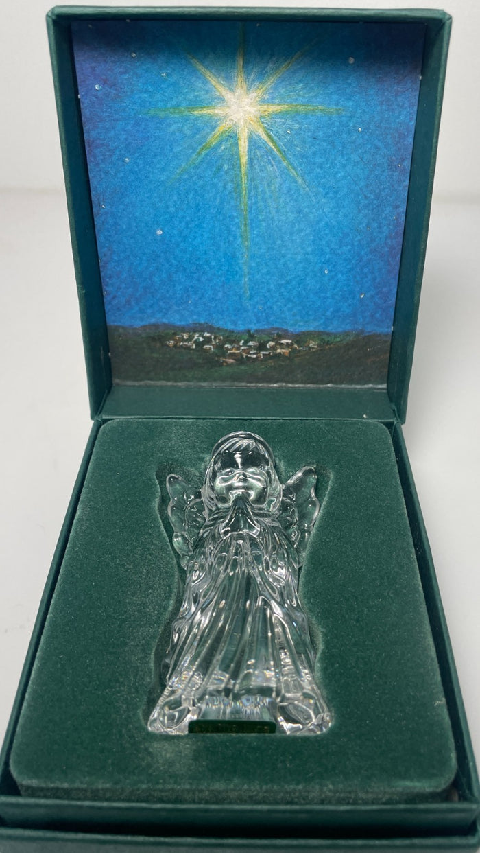Waterford Marquis Minature Nativity I The Nativity Angel 3 1/8" Boxed0