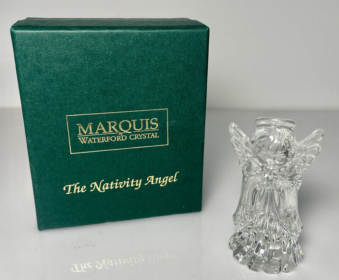 Waterford Marquis Minature Nativity I The Nativity Angel 3 1/8" Boxed3