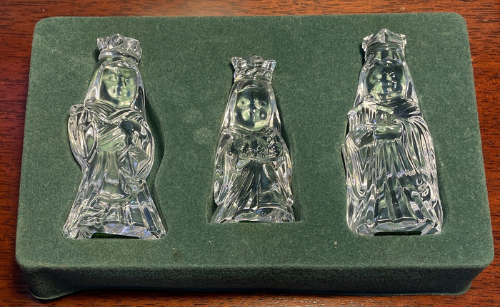 Waterford Marquis Miniature Nativity I The Three Wise Men Set of 30