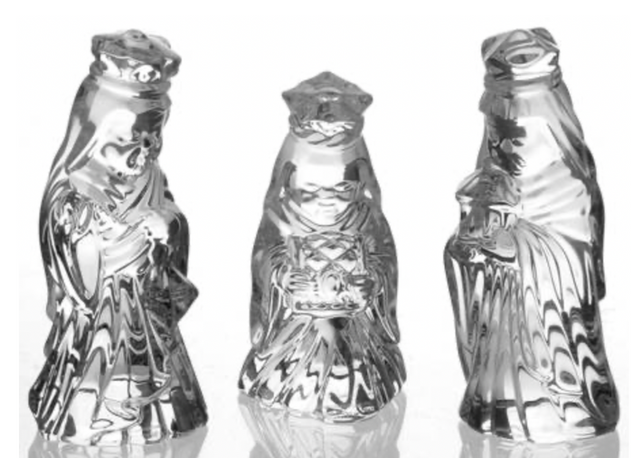 Waterford Marquis Miniature Nativity I The Three Wise Men Set of 31
