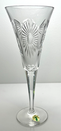 Waterford Millennium Continental Fluted Champagne 5 Toasts 9 1/4"0