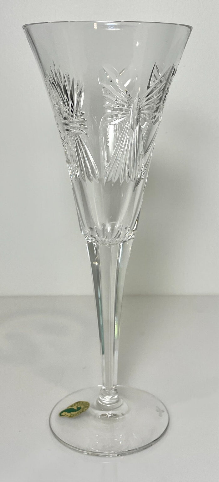 Waterford Millennium Continental Fluted Champagne 5 Toasts 9 1/4"1