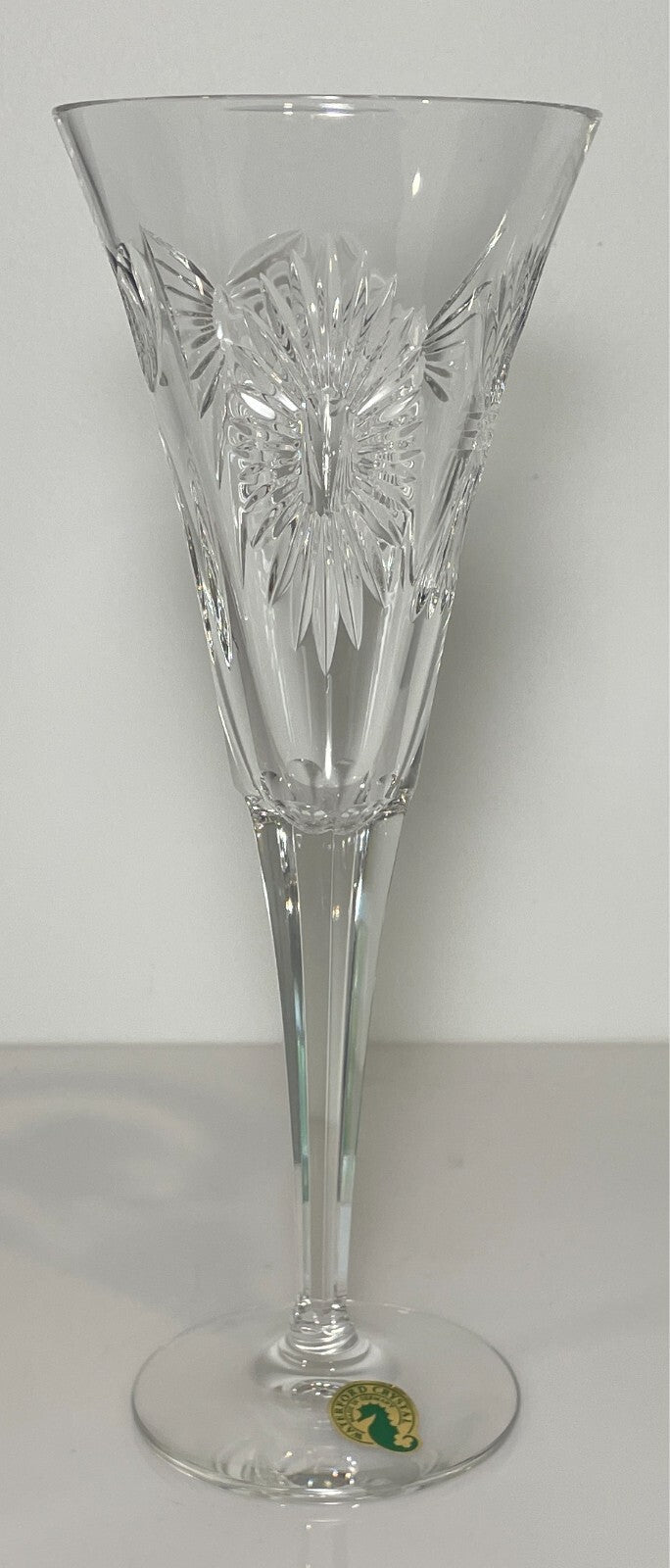 Waterford Millennium Continental Fluted Champagne 5 Toasts 9 1/4"2