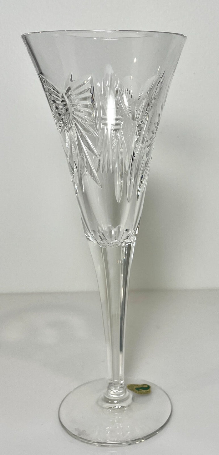 Waterford Millennium Continental Fluted Champagne 5 Toasts 9 1/4"3