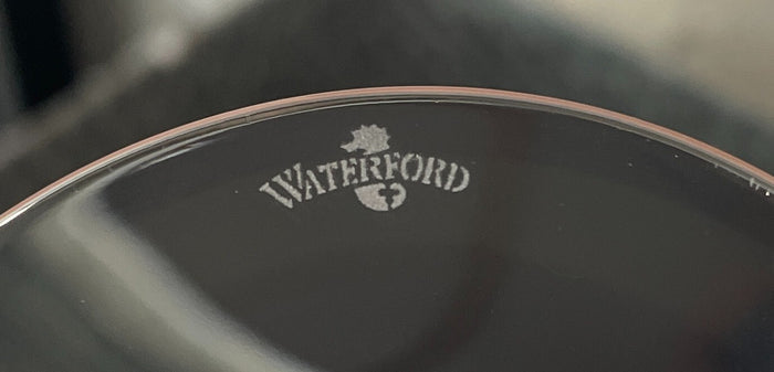 Waterford Millennium Continental Fluted Champagne 5 Toasts 9 1/4"4