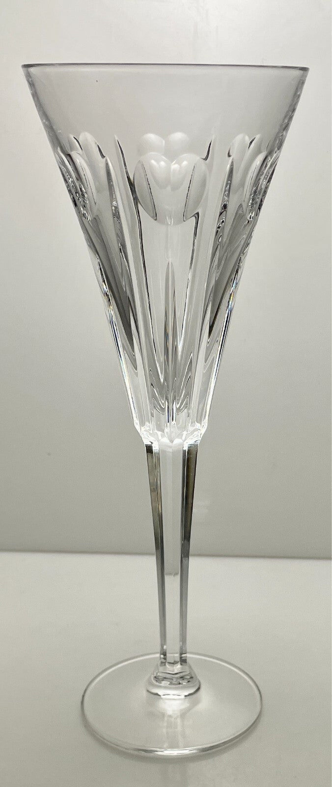 Waterford Millennium Series Love Champagne Flute 9 1/4"0
