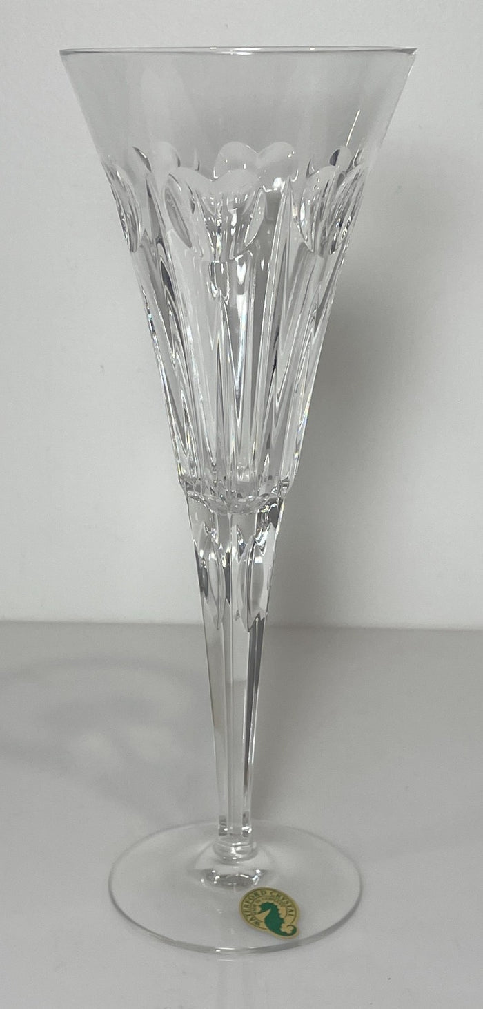 Waterford Millennium Series Love Cut Stem Champagne Flute 9 1/4"0
