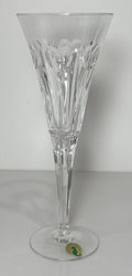 Waterford Millennium Series Love Cut Stem Champagne Flute 9 1/4"0