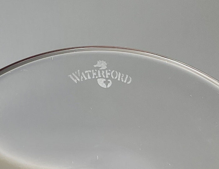 Waterford Millennium Series Love Cut Stem Champagne Flute 9 1/4"2