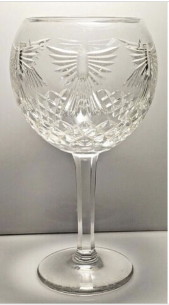 Waterford Millennium Series Toasting Glass Peace 8"1