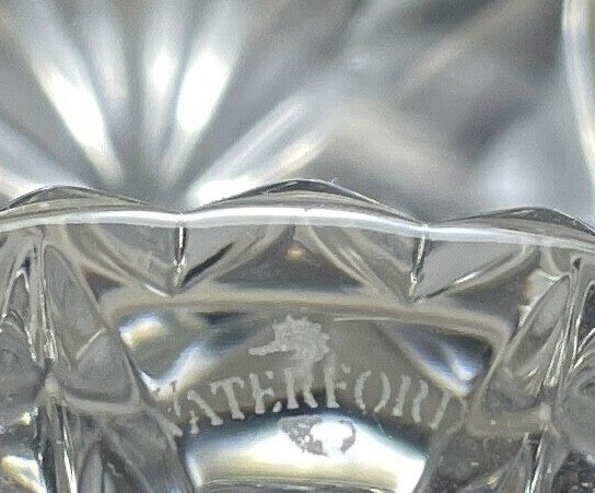 Waterford Millennium Series Toasting Glass Peace 8"2
