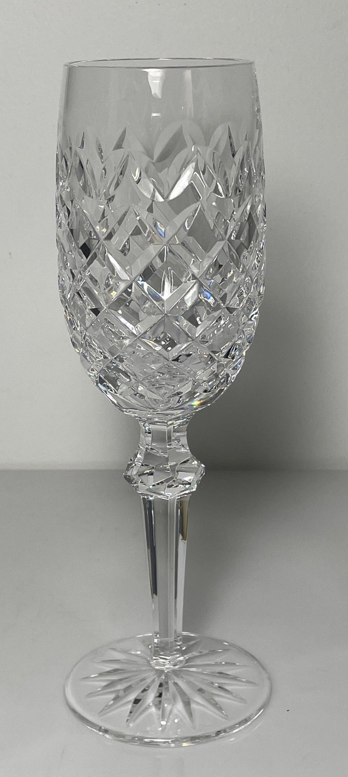 Waterford Powerscourt Champagne Flute 8 1/4" Seahorse Backstamp1
