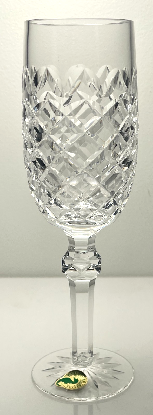 Waterford Powerscourt Fluted Champagne 8 1/8"0
