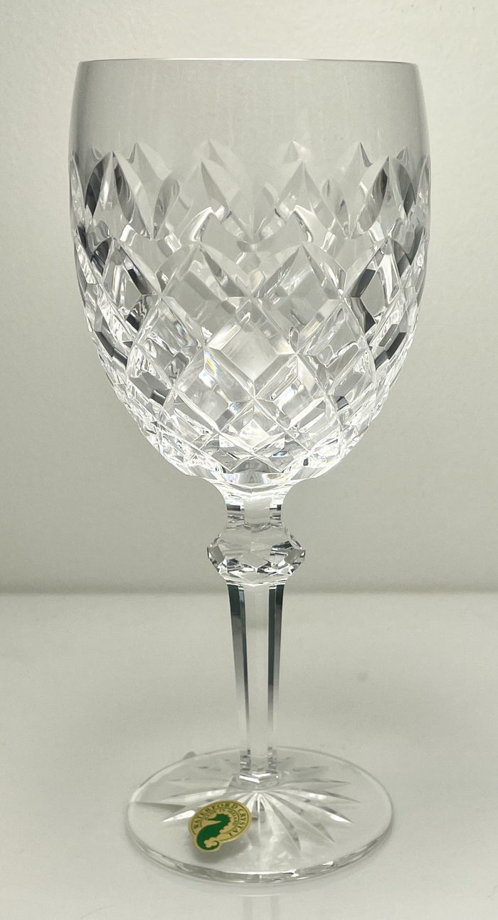 Waterford Powerscourt Water Goblet 7 5/8" NEW0