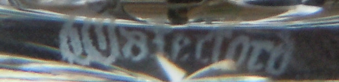 Waterford Rosslare Water Goblet 6 3/4"1