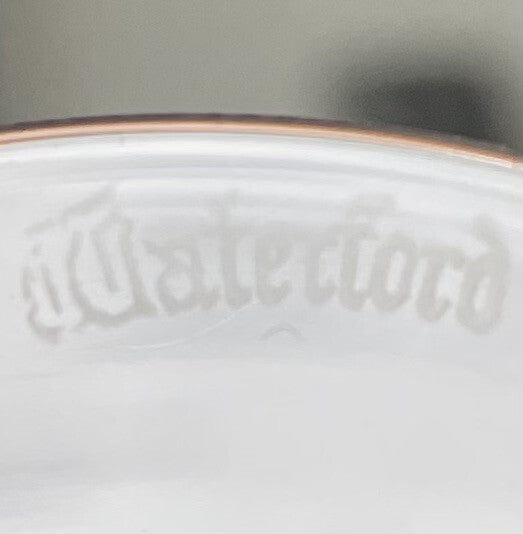 Waterford Sheila Claret Wine 6 1/2"2