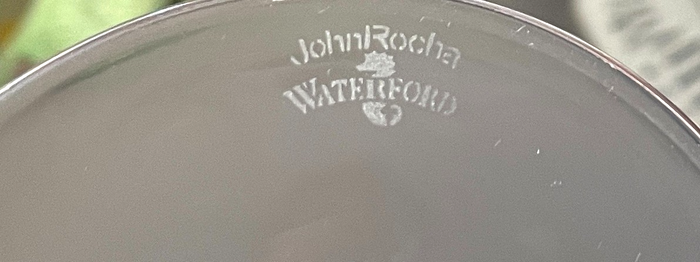 Waterford Signature John Rocha Red Wine 9 1/8"3