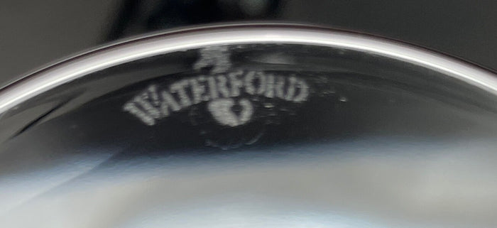 Waterford Wedding Collection Swan Champagne Flute 9 1/4"1