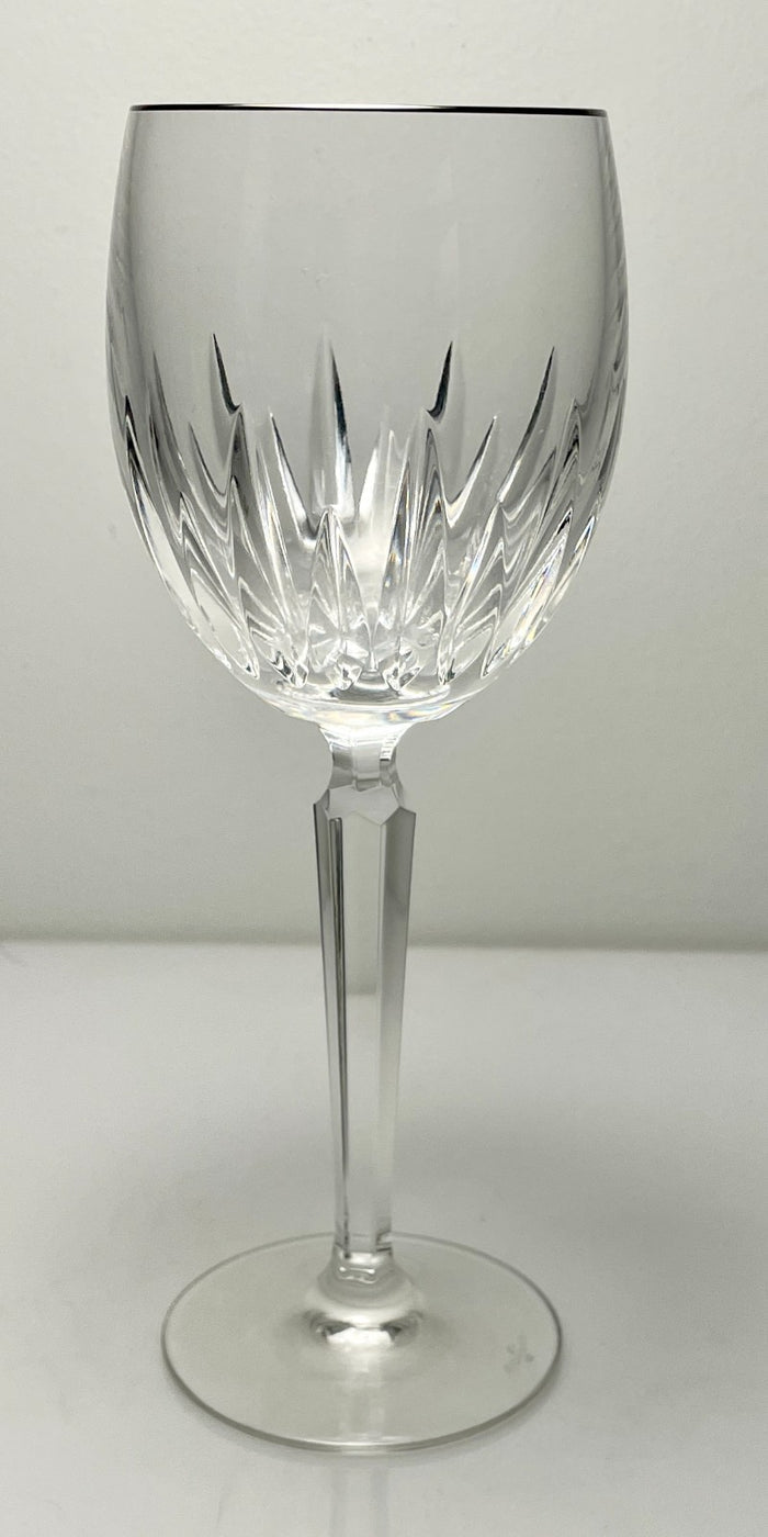 Waterford Wynnewood Platinum White Wine 8 1/8"0