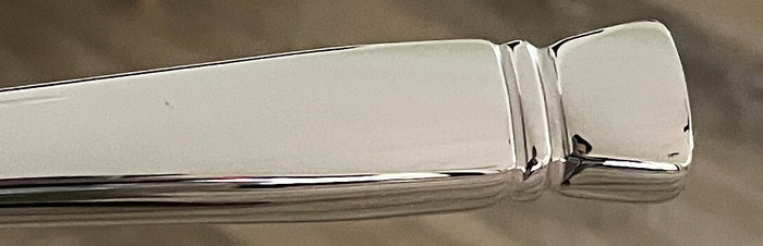 Wedgwood Cabochon Vera Wang Glossy Knife 9 3/8" 18/10 Stainless1
