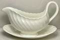 Wedgwood Candlelight Gravy Boat and Underplate0