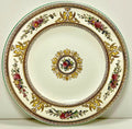 Wedgwood Columbia White Dinner Plate 10 7/8"0