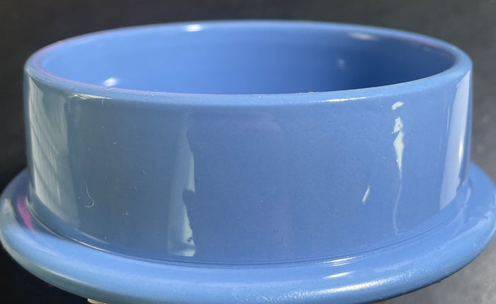 Wedgwood Cream Color on Lavender Pale Blue Jasperware Teapot and Lid 5" 4 Cup7