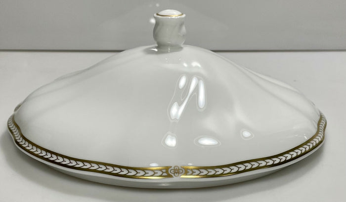 Wedgwood Crown Gold Lid For Round Vegetable Bowl 7 3/4"0