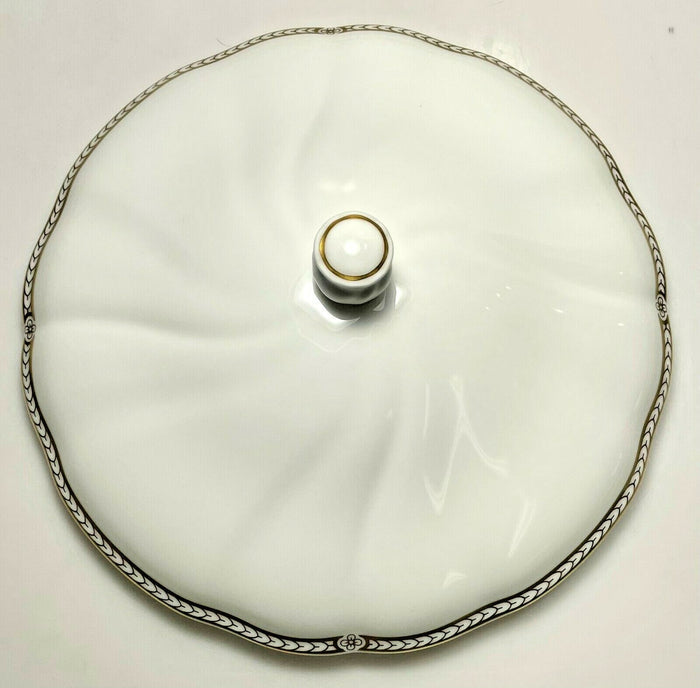 Wedgwood Crown Gold Lid For Round Vegetable Bowl 7 3/4"1