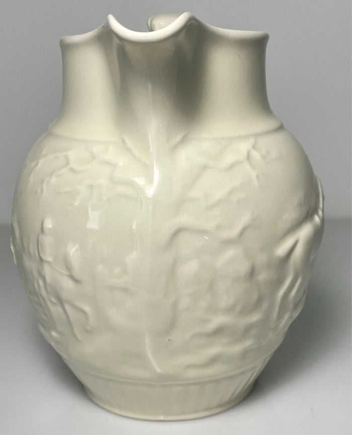 Wedgwood D'Ye Ken John Peel White 5 1/2" Pitcher 24 Ounce2