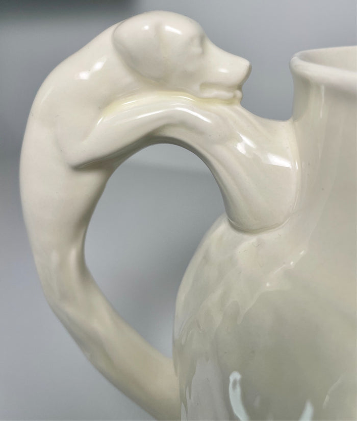 Wedgwood D'Ye Ken John Peel White 5 1/2" Pitcher 24 Ounce4