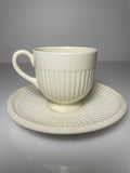 Wedgwood Edme Demitasse Cup and Saucer Set 2 3/8"0