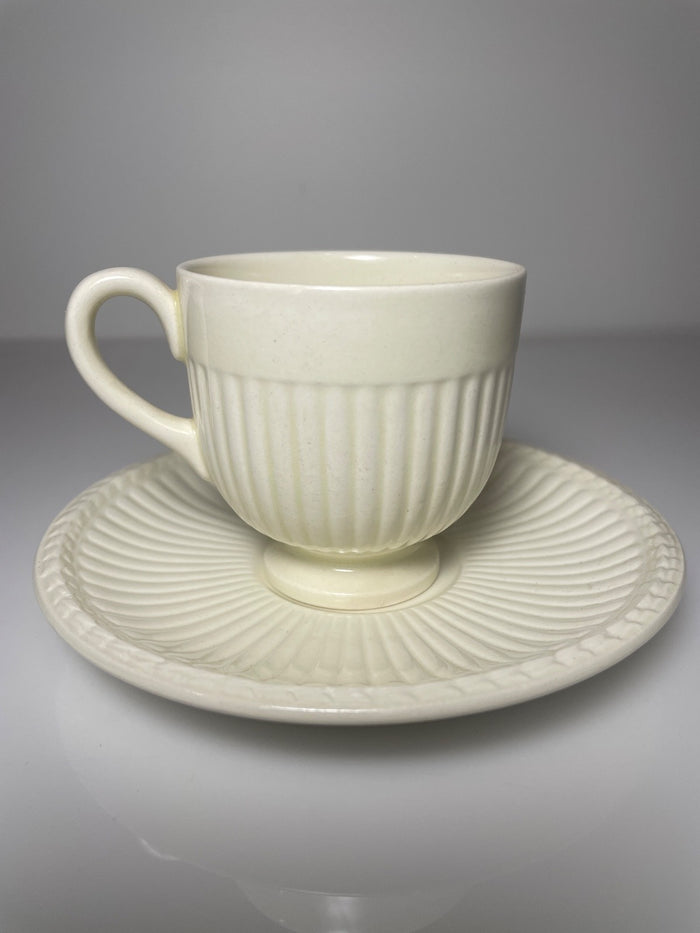 Wedgwood Edme Demitasse Cup and Saucer Set 2 3/8"0