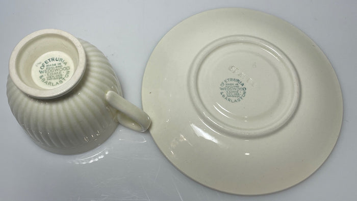 Wedgwood Edme Demitasse Cup and Saucer Set 2 3/8"1