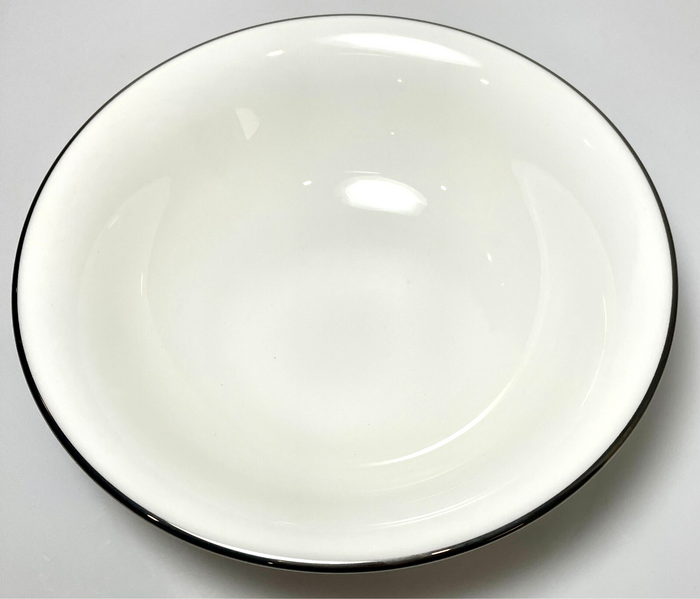 Wedgwood Formal Platinum Coupe Cereal Bowl 6 1/8"1