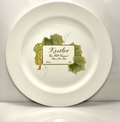 Wedgwood Grand Gourmet Wine Salad Plate Kistler 9 7/8" Vine Hill Vineyard0
