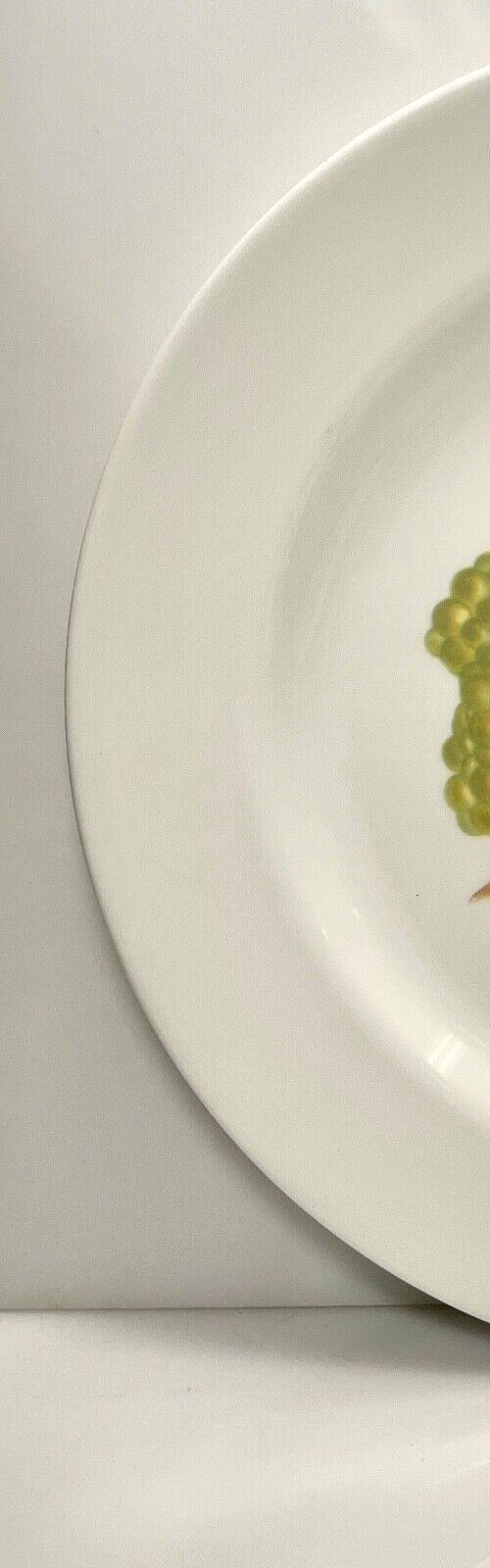 Wedgwood Grand Gourmet Wine Salad Plate Kistler 9 7/8" Vine Hill Vineyard1
